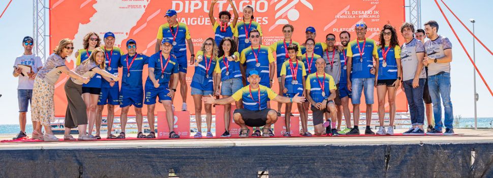 L’Europeu Màster, l’autonòmic infantil i les aigües obertes protagonitzen el cap de setmana per al CN Benicarló