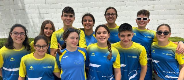 El Club Natació Benicarló participa en el Trofeu Delfín a Sedaví con plata para Alonso Escuder