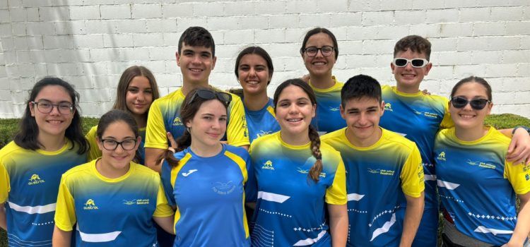 El Club Natació Benicarló participa en el Trofeu Delfín a Sedaví con plata para Alonso Escuder