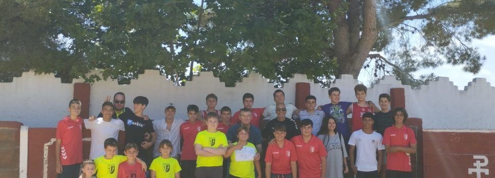El Club Balonmano Vinaròs celebra les paelles de fi de Temporada