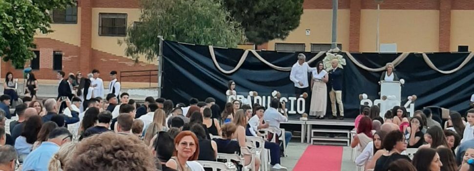 IES Leopoldo Querol: graduacions de 4t ESO i 2n de Batxillerat