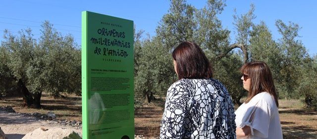 Una xarxa de camins naturals de més de 100 quilòmetres unirà els territoris del Sénia