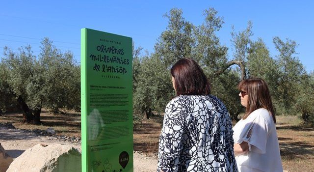 Una xarxa de camins naturals de més de 100 quilòmetres unirà els territoris del Sénia