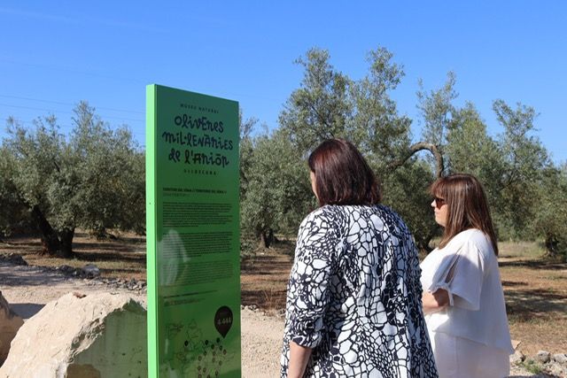 Una xarxa de camins naturals de més de 100 quilòmetres unirà els territoris del Sénia