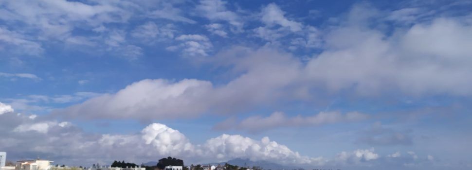 El “parte” el temps: ve una Dana que cada dia la pinten més fluixa