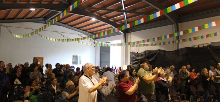 Primer dia de les IV Jornades dels Maquis a La Tinença de Benifassà