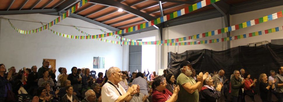 Primer dia de les IV Jornades dels Maquis a La Tinença de Benifassà