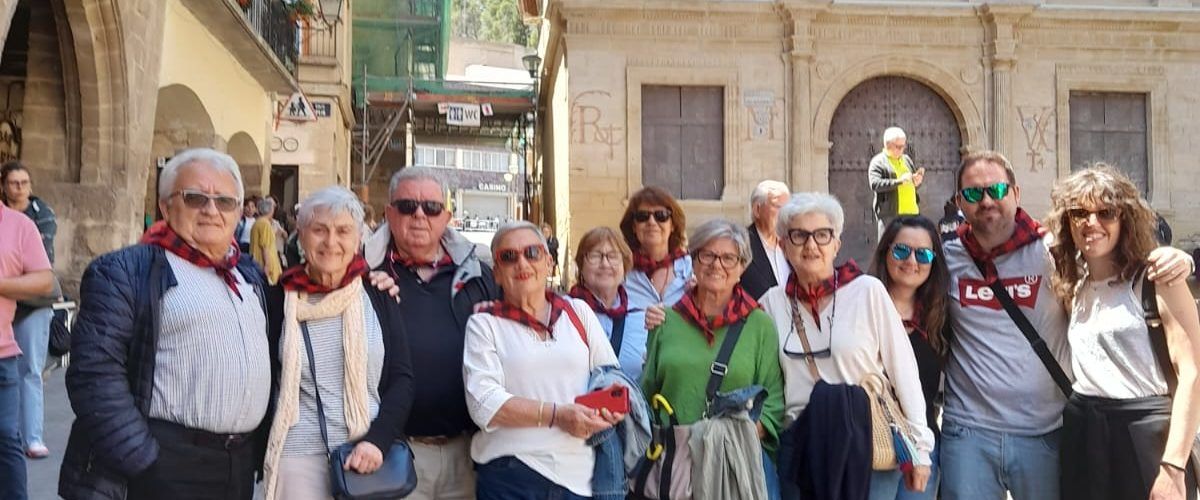 Benicarló y Vinaròs, presentes en Alcañiz en el 45 Encuentro de las Comunidades Aragonesas en el Exterior