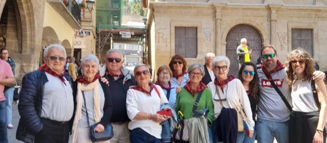 Benicarló y Vinaròs, presentes en Alcañiz en el 45 Encuentro de las Comunidades Aragonesas en el Exterior