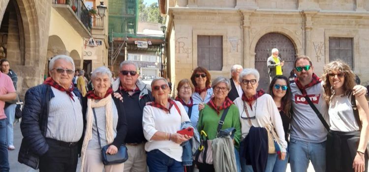 Benicarló y Vinaròs, presentes en Alcañiz en el 45 Encuentro de las Comunidades Aragonesas en el Exterior