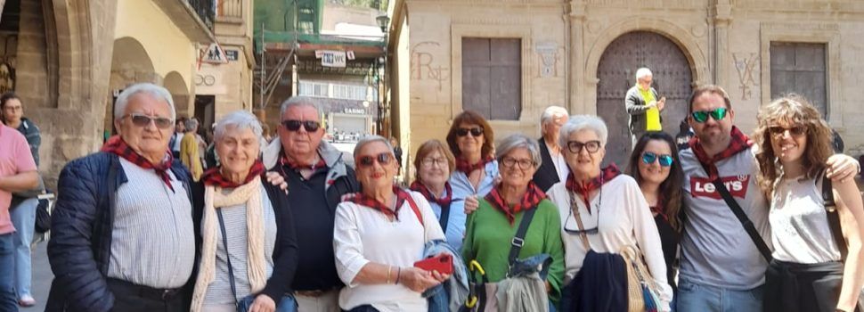 Benicarló y Vinaròs, presentes en Alcañiz en el 45 Encuentro de las Comunidades Aragonesas en el Exterior