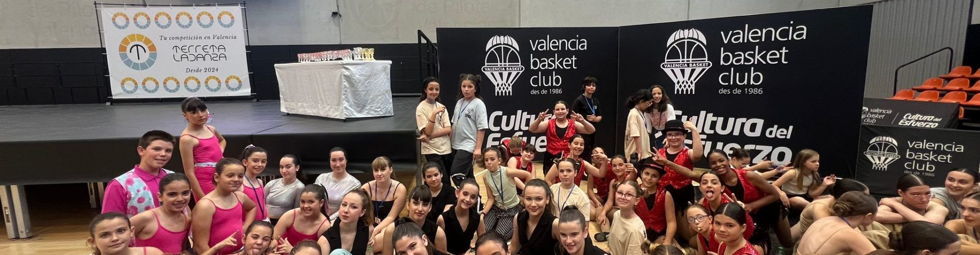 Tres premis per a Gentsana en un campionat de dansa nacional a València