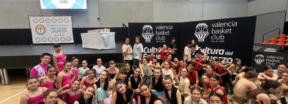 Tres premis per a Gentsana en un campionat de dansa nacional a València