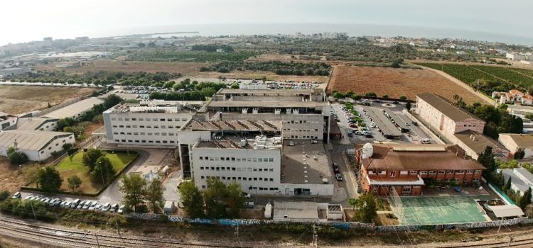 Vídeos i fotos de l’Hospital Comarcal de Vinaròs, a vista de dron