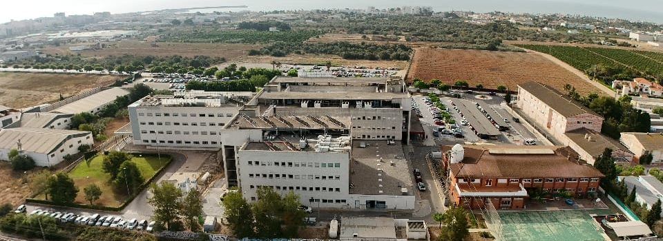 Vídeos i fotos de l’Hospital Comarcal de Vinaròs, a vista de dron