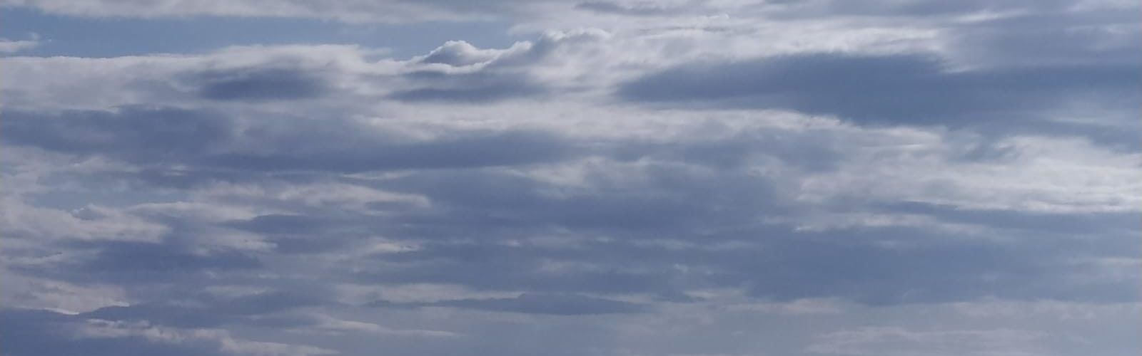 El “parte” del temps: La pluja, una xirigota , ens ha passat per la mar i ens ha tocat de resquillada