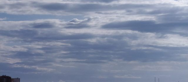 El “parte” del temps: La pluja, una xirigota , ens ha passat per la mar i ens ha tocat de resquillada