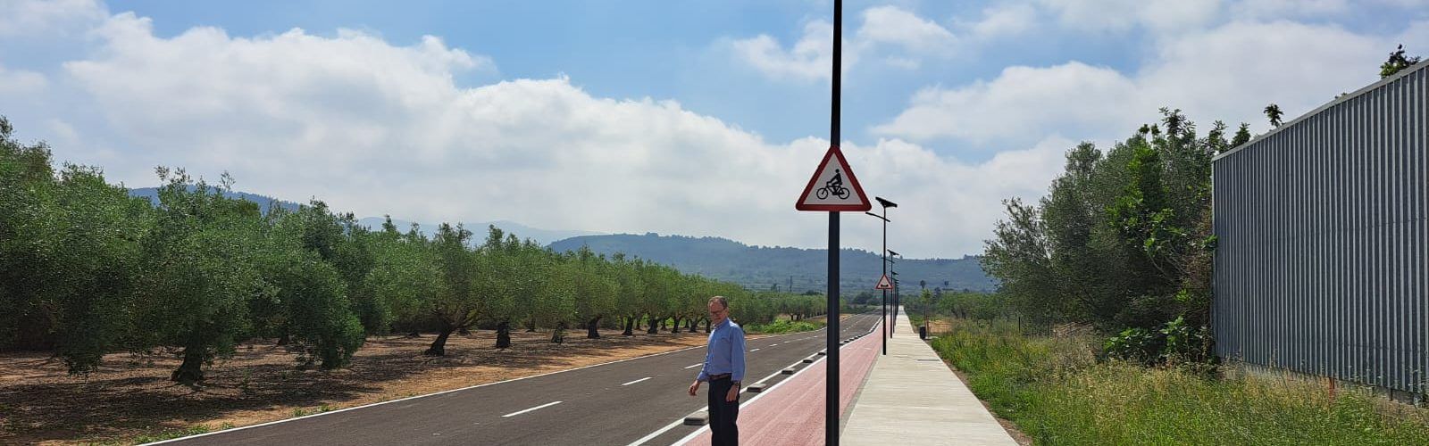 La primera fase del bulevar Alcalà-Alcossebre ja està finalitzada i s’ha obert al trànsit