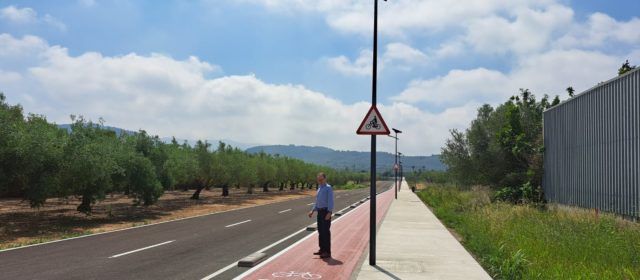 La primera fase del bulevar Alcalà-Alcossebre ja està finalitzada i s’ha obert al trànsit