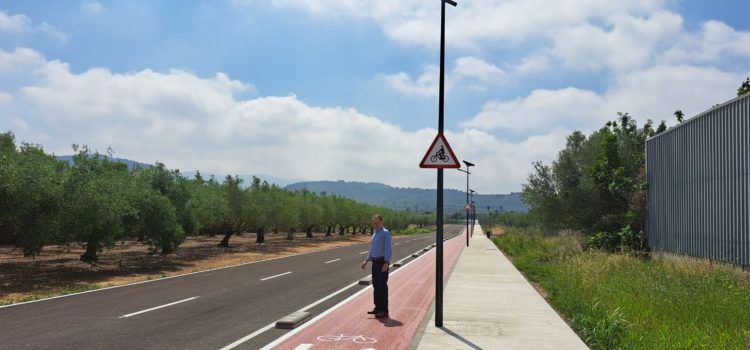 La primera fase del bulevar Alcalà-Alcossebre ja està finalitzada i s’ha obert al trànsit