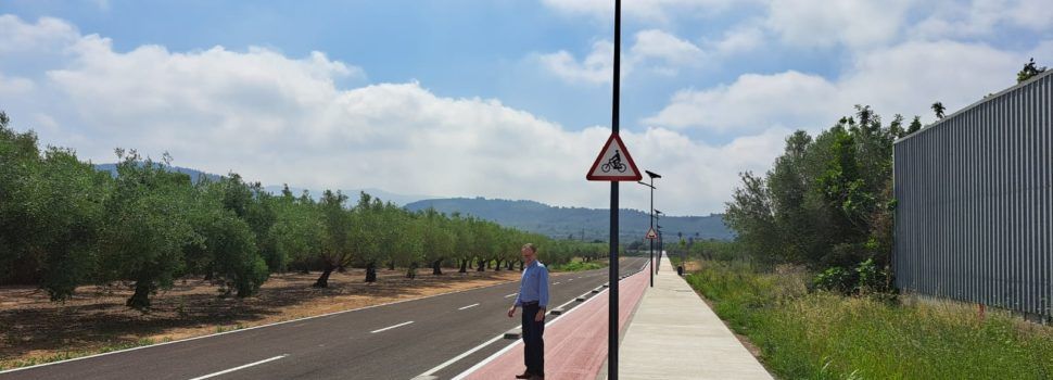 La primera fase del bulevar Alcalà-Alcossebre ja està finalitzada i s’ha obert al trànsit