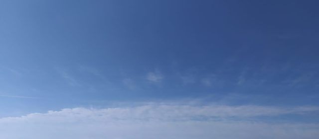 El “parte” del temps: de moment no es veuen grans calorades
