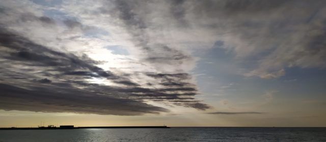 El “parte” del temps: podria caure alguna gota despistada de la via cap amunt