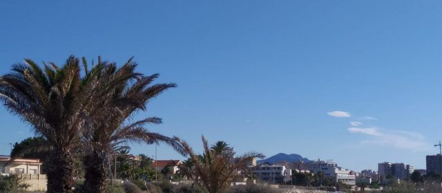 El “parte” del temps: per fi ens va ploure i ara tindrem uns dies de bonança