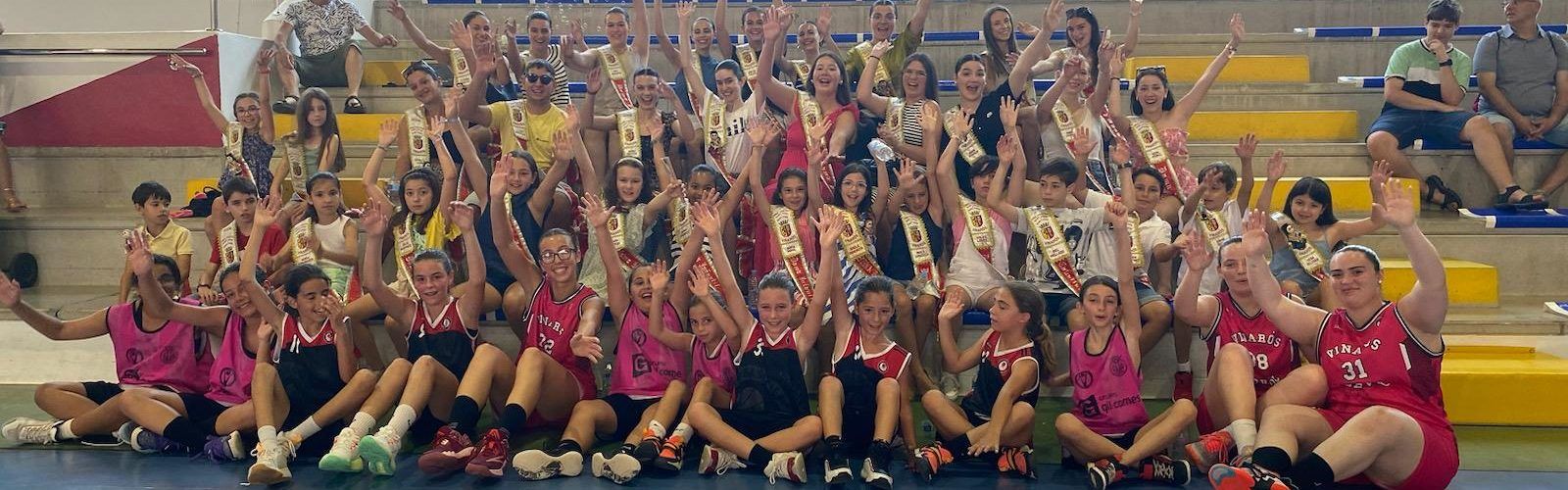 Exhibició per festes del Club Bàsquet de Vinaròs