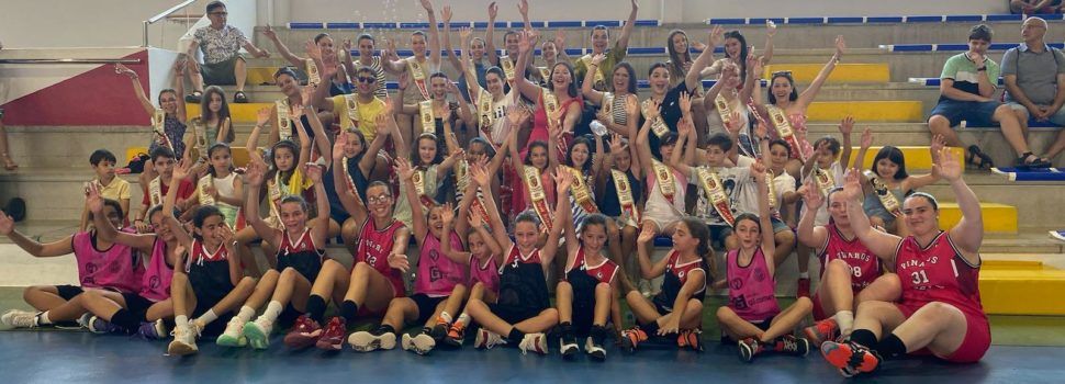 Exhibició per festes del Club Bàsquet de Vinaròs