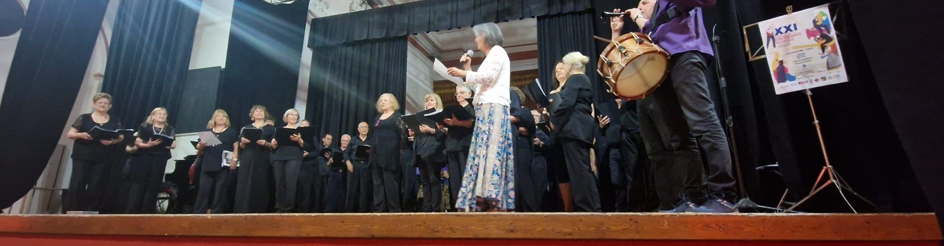 Concert d’intercanvi entre la Coral García Julbe i la Colla de Dolçaina i Tabal de Vinaròs