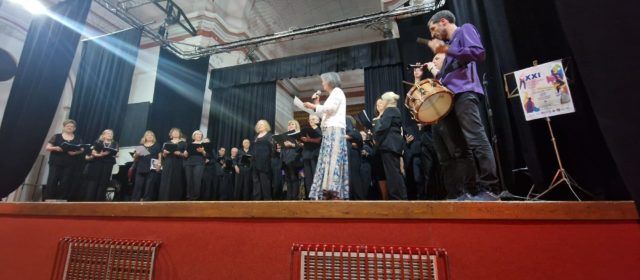 Concert d’intercanvi entre la Coral García Julbe i la Colla de Dolçaina i Tabal de Vinaròs