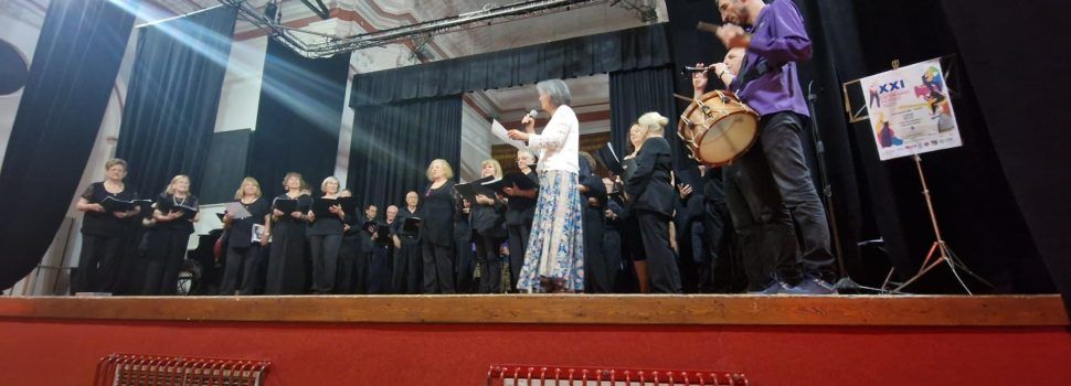 Concert d’intercanvi entre la Coral García Julbe i la Colla de Dolçaina i Tabal de Vinaròs