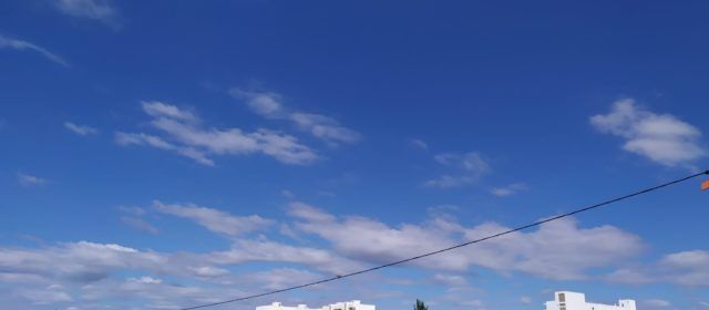 El “parte” del temps: “arromángate Genara que ya viene la calor”