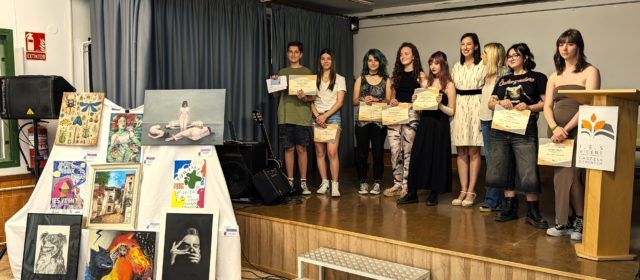 Alumne del IES Leopoldo Ǫuerol guanya el segon premi en un concurs de pintura i dibuix