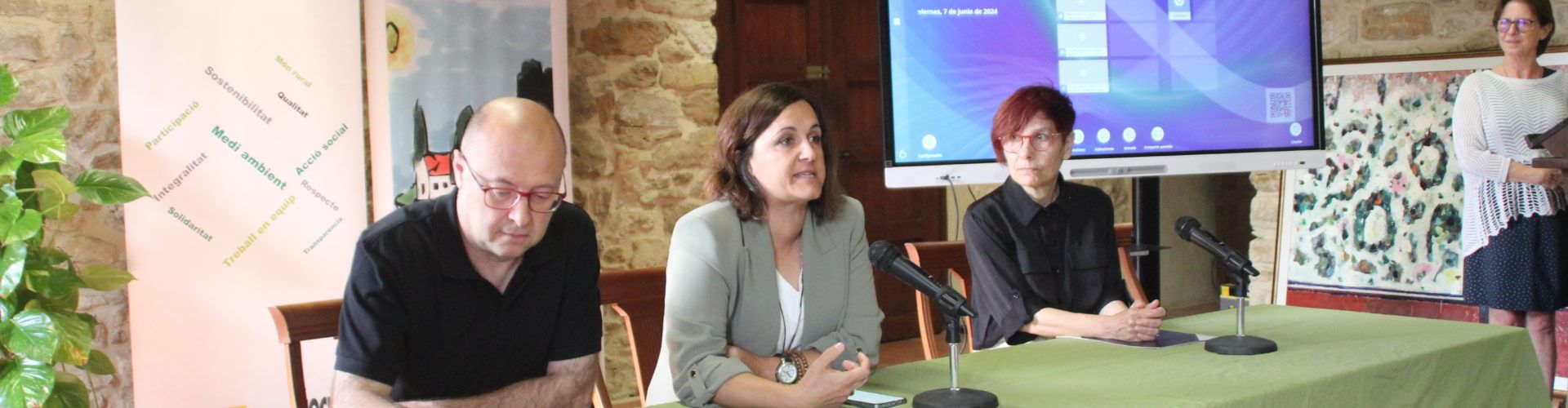 Sant Pau de Albocàsser acoge una jornada para mejorar el futuro de los servicios sociales en el interior