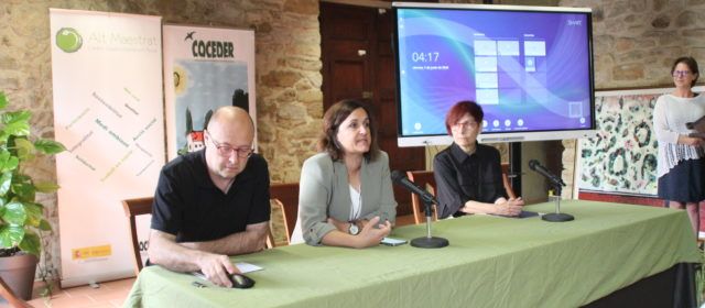 Sant Pau de Albocàsser acoge una jornada para mejorar el futuro de los servicios sociales en el interior
