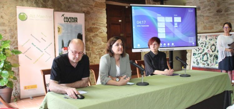Sant Pau de Albocàsser acoge una jornada para mejorar el futuro de los servicios sociales en el interior