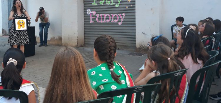 Tarde mágica en la Penya Barça con Patry Funny