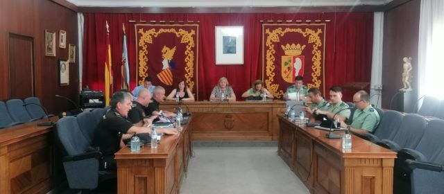 Vinaròs prepara el dispositiu especial de seguretat per a la Fira i Festes de Sant Joan i Sant Pere
