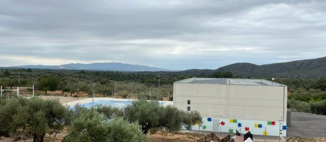 Una subvenció del Pla Verdea permetrà a Canet lo Roig enjardinar l’entorn del local polivalent