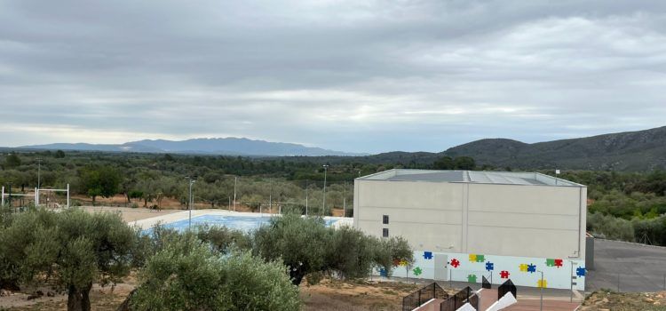 Una subvenció del Pla Verdea permetrà a Canet lo Roig enjardinar l’entorn del local polivalent