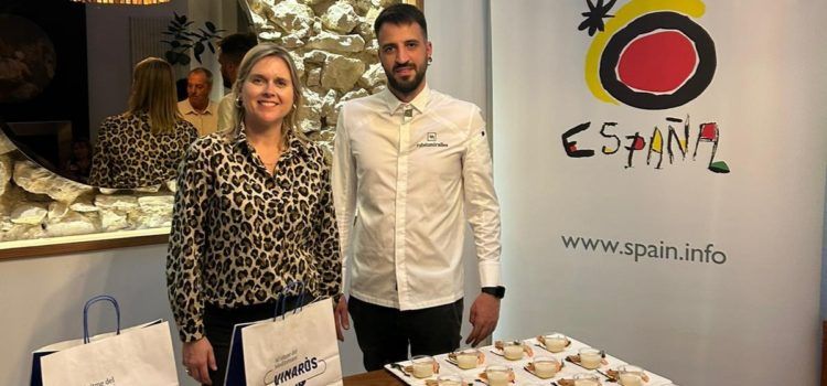 Vinaròs participa en Marsella en la promoció de la Comunitat Valenciana com a destí gastronòmic