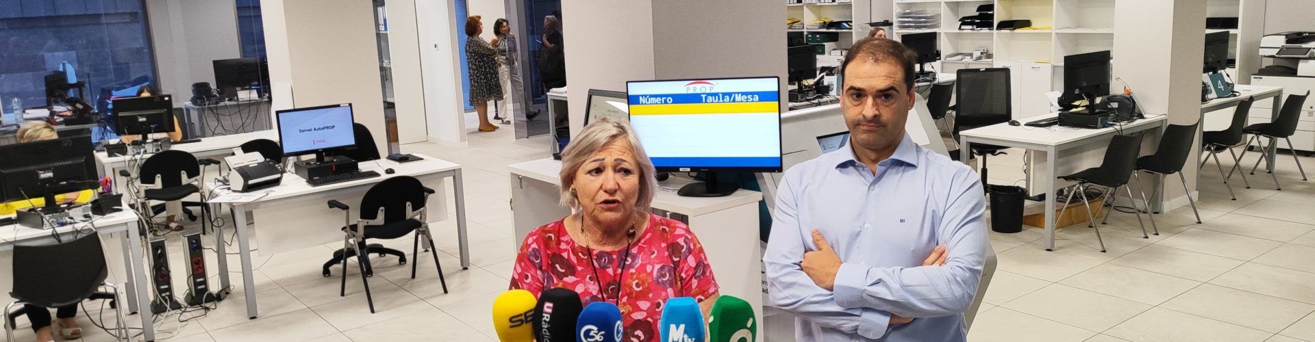 S’obre la nova Oficina d’Informació i Atenció Ciutadana, OIAC i PROP