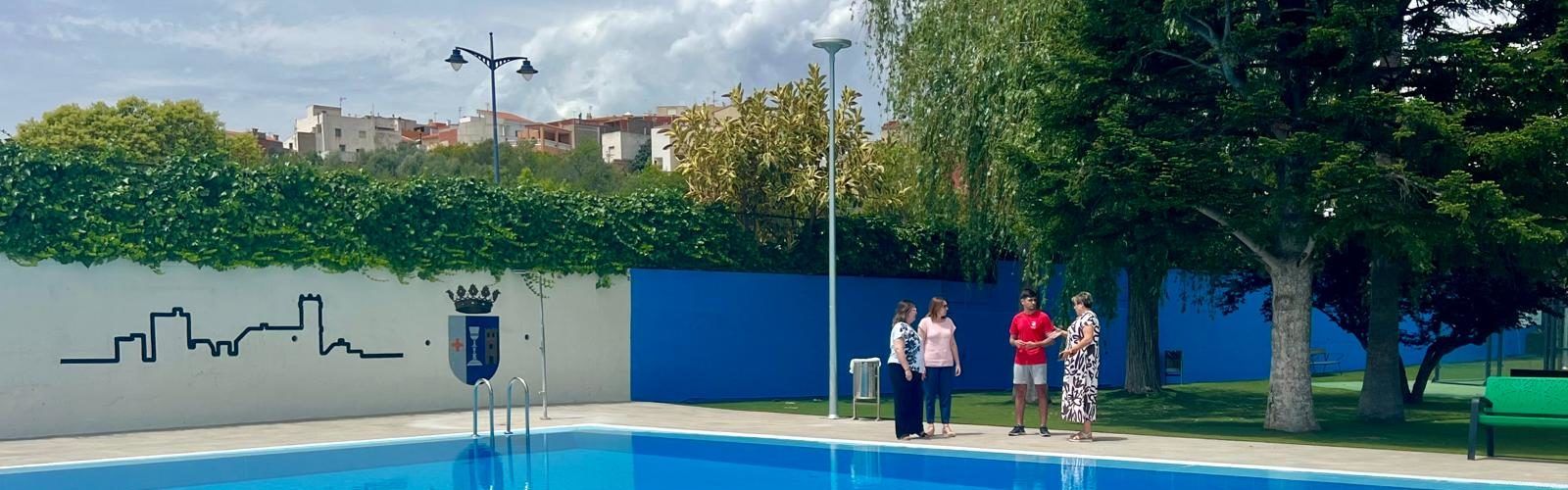 Càlig obrirà dissabte la nova temporada de bany