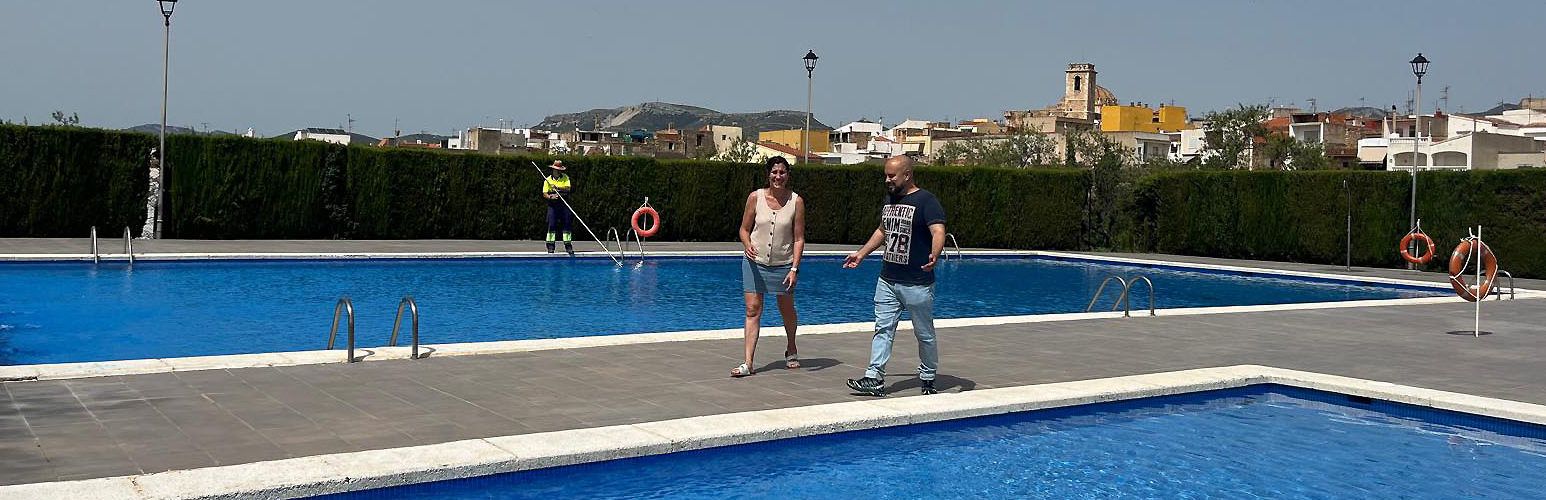 Canet lo Roig obri des de demà la piscina per a la qual el consistori ha invertit 7.448,76 euros en la compra d’aigua no potable