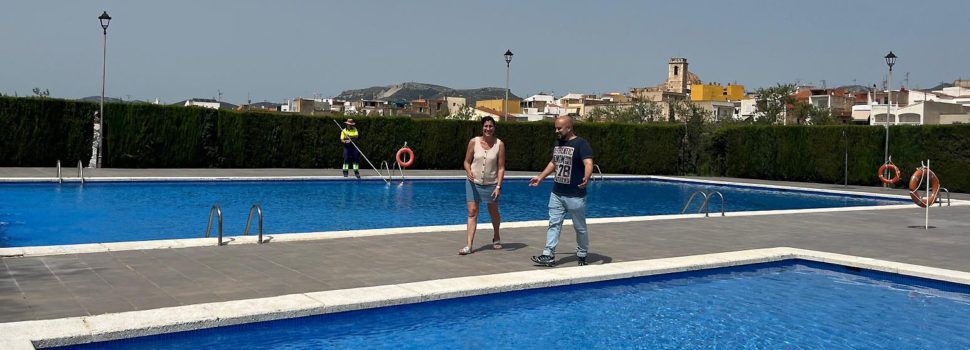 Canet lo Roig obri des de demà la piscina per a la qual el consistori ha invertit 7.448,76 euros en la compra d’aigua no potable