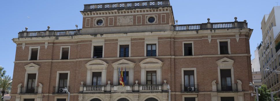 La Diputació Provincial de Castelló arranca els projectes de millora de les casernes de la Guàrdia Civil de Peníscola, Cabanes i Vilafamés
