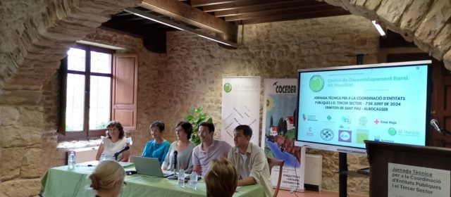 La Mancomunitat Alt Maestrat aporta la seua visió en una jornada de millora dels serveis socials de l’interior rural