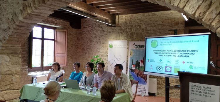 La Mancomunitat Alt Maestrat aporta la seua visió en una jornada de millora dels serveis socials de l’interior rural